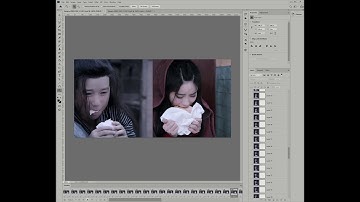 How to Combine GIFs in Photoshop (Side by Side)