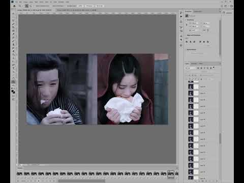 How to Combine GIFs in Photoshop (Side by Side)