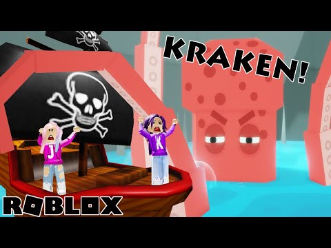 ESCAPE THE KRAKEN ISLAND OBBY! / ROBLOX