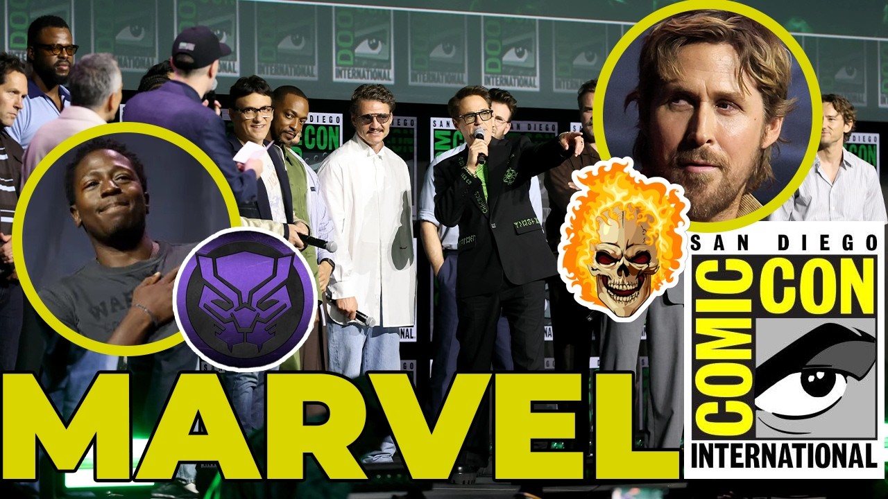 Marvel SDCC 2026: Black Panther News, Ghost Rider Cast & EVERY MCU Reveal Explained!