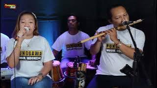 Lilin Putih Evie Tamala Cover Rini Jayusmanz Ft. Punggawa Musik