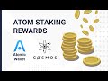 How to stake Cosmos (ATOM)? | Cosmos (ATOM) Wallet