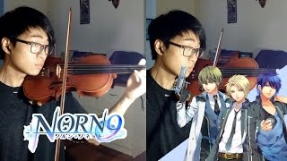 【Norn9: Norn Nonet OP】Kazakiri「Violin Cover」Yanagi Nagi