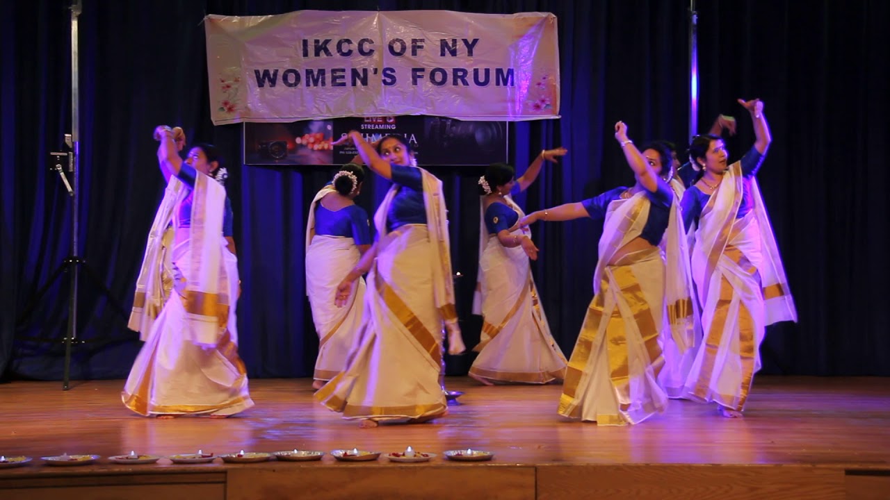 IKCC Womens forum Onam 2017 Thiruvathira