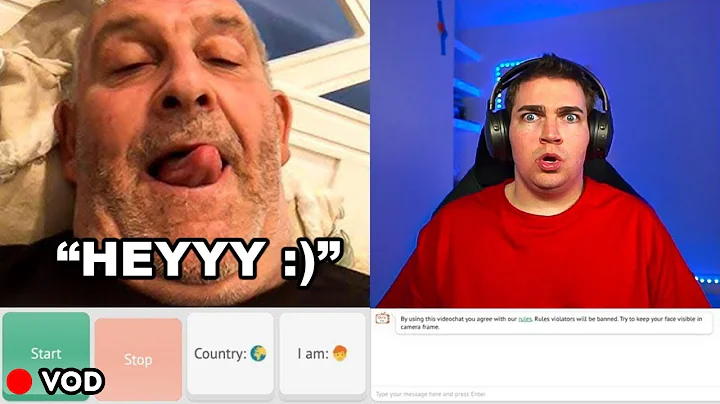 Omegle, but i CANT SKIP 💀 (VOD)