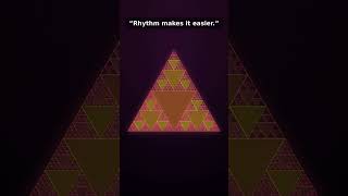 Details Satisfying Sierpinski Triangle Animation #shorts News