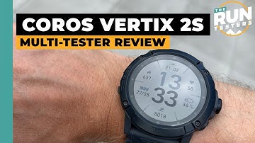 Coros Vertix 2S Review: Three runners rate Coros’s new top sports watch