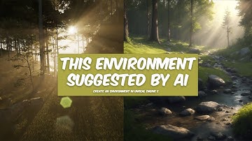 Unleashing Creativity: AI-Powered Possibilities in Engine #unrealengine5 #chatgpt #leonardoai