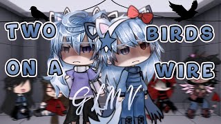 Two Birds on a Wire / GLMV / FT: BBs BACKSTORY / #viral #gacha #gachalife #GLMV #angst #ocs #edit 