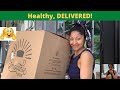 Smoothie Box Subscription review | Healthy Food Delivered