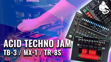 ACID House Jam - Roland AIRA TB-3 | TR-8S | MX-1