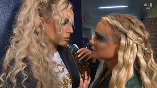 Maine Dupri, Ivy Nile, Roxanne Perez & Raquel Backstage Raw November 24 2025