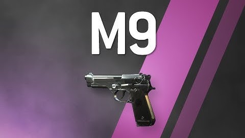 M9 - Modern Warfare 2 Multiplayer Weapon Guide