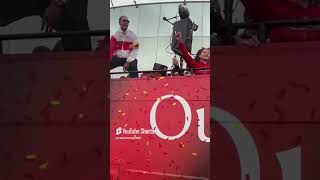 Virgil van Dijk Shows His Moves at the Liverpool Parade 🕺🔴   Calvin Harris On the Decks!”