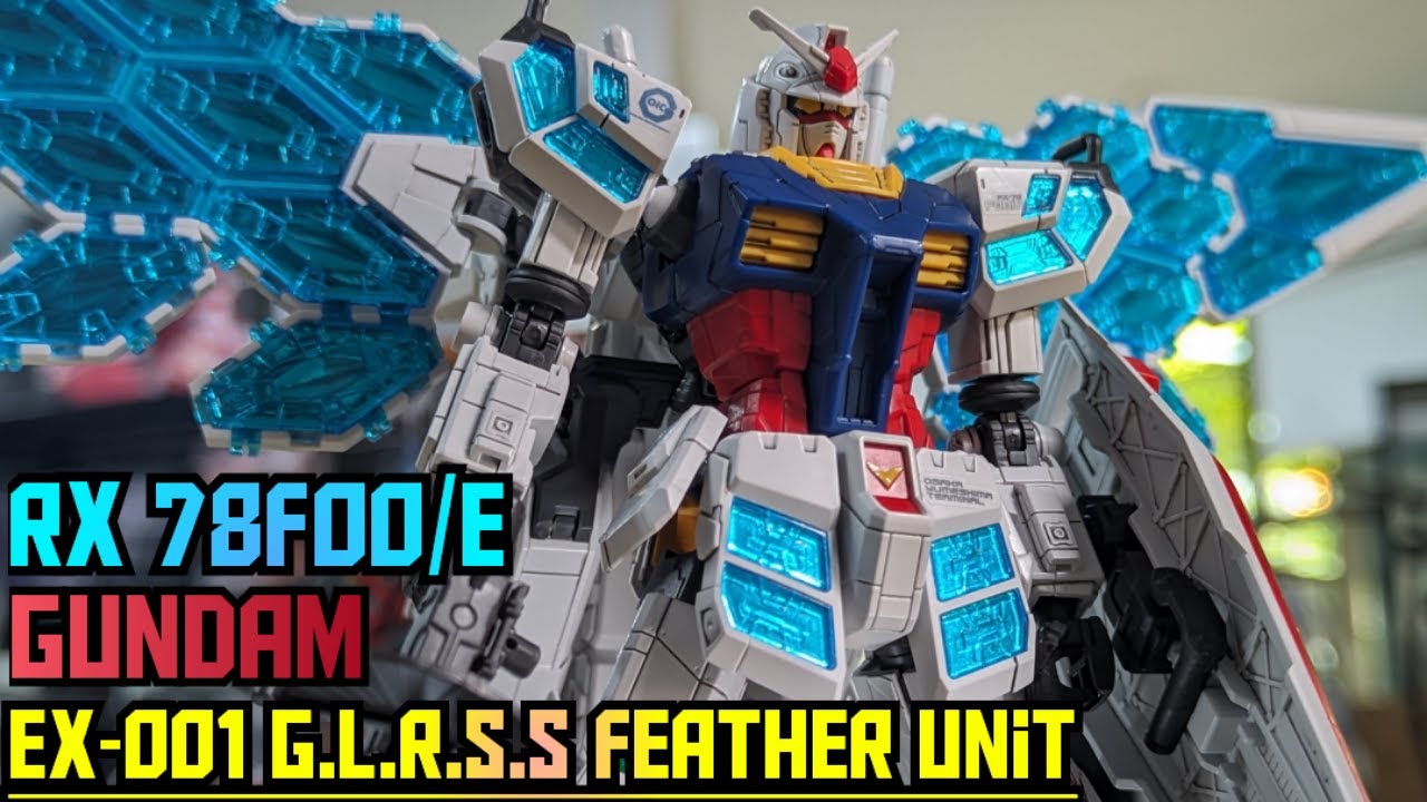 EXP0 2025 1/144 GUNDAM RX-78F00/E EX-001 G.L.R.S.S. Feather Unit