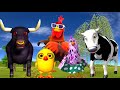 La Vaca Lola - Canciones de La Granja de Zenón 2 - Toro y Dinosaurio Remix