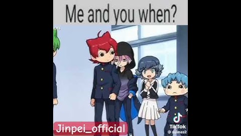 Me and you!/#yokaiwatch #edit