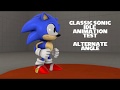 [SFM] Sonic The Hedgehog Project Previews Work In Progress