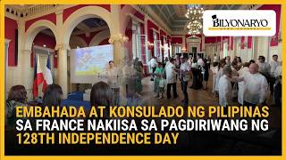 128th Philippine Independence Day, ipinagdiwang sa Paris Embassy event | Agenda Weekend