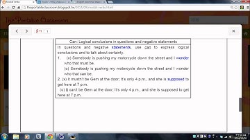 The Portable Classroom(Max Program)-modal verbs(Must)