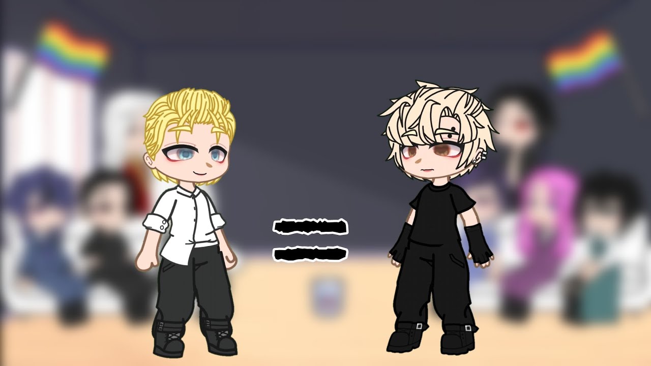 Реакция Токийские мстители на Такемичи как Эндрю Миньярд 1/1