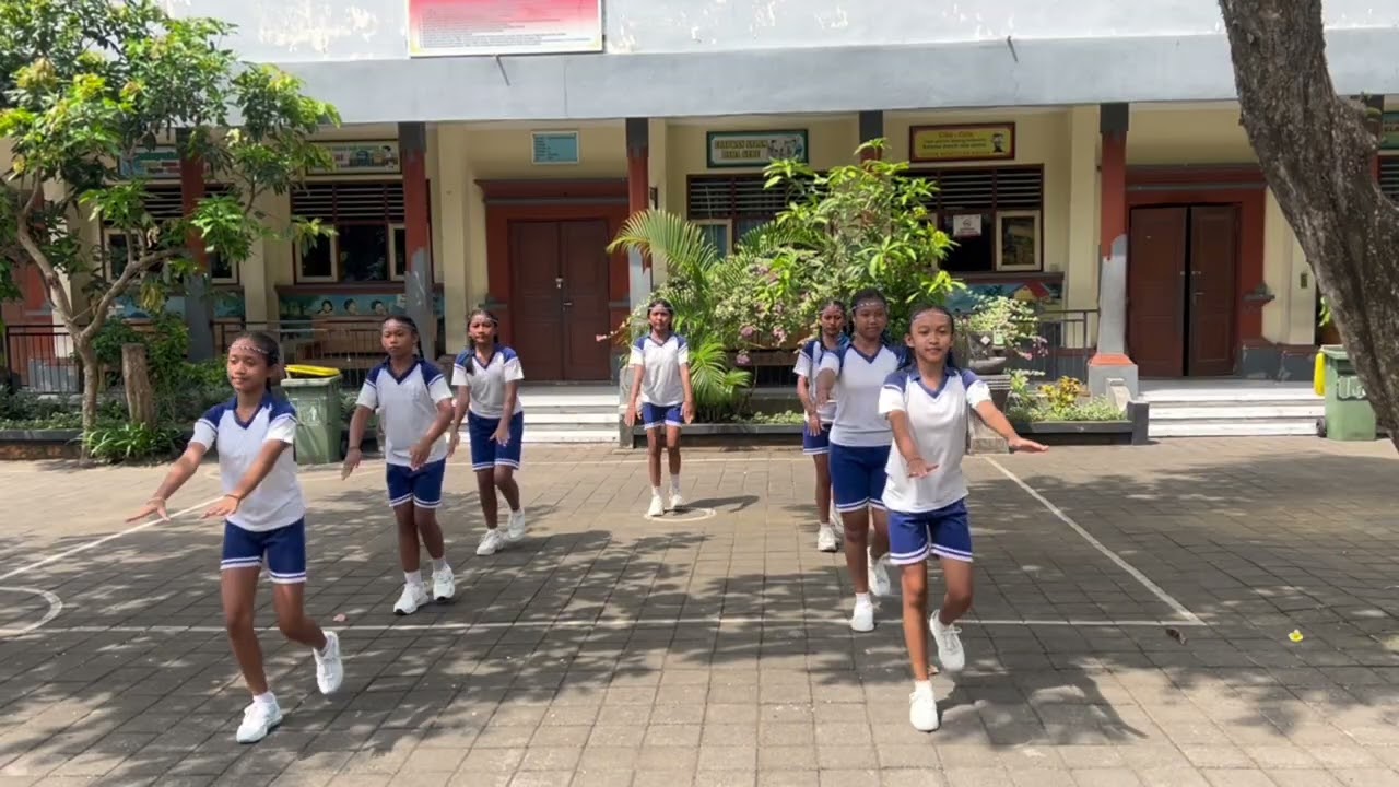 Lomba Senam Anak Indonesia Hebat 2025_SD Negeri 4 Ubung_Bali