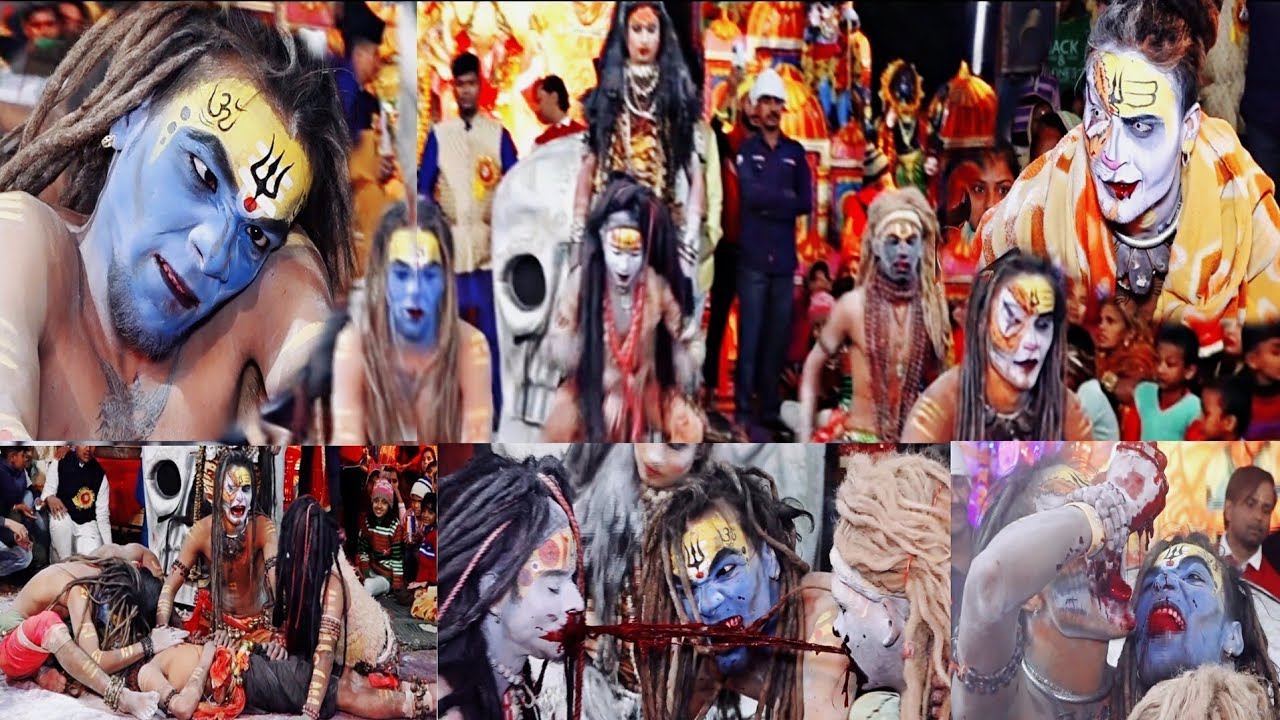 Mahakal Aghori jhanki (अघोरी झांकी)(Didauli Jagran Part-4) जिस झांकी का लोगो को वे सबरी से इंतजार था