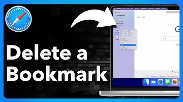 How To Delete Bookmarks On Mac