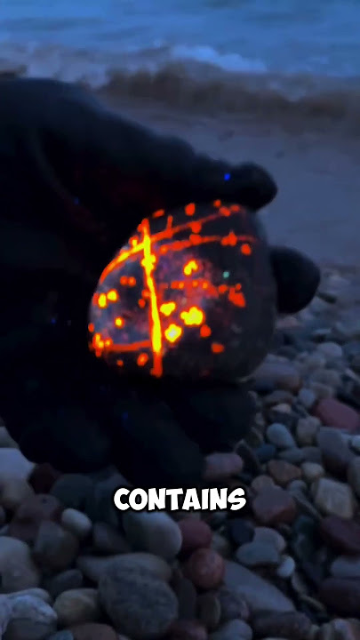 The real glowing stone?? 😍✨#shorts