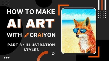 CRAIYON: How to Draw the Perfect Prompt  | PART 3