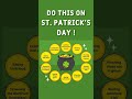 Top 10 to do on St Patrick’s day! #stpatricksday #irish #dublin #londondance #london