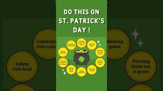 Top 10 to do on St Patrick’s day! #stpatricksday #irish #dublin #londondance #london