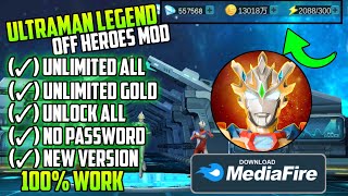 Ultraman Legend Of Heroes Mod Apk Terbaru 2022!! Unlimited All || New Version