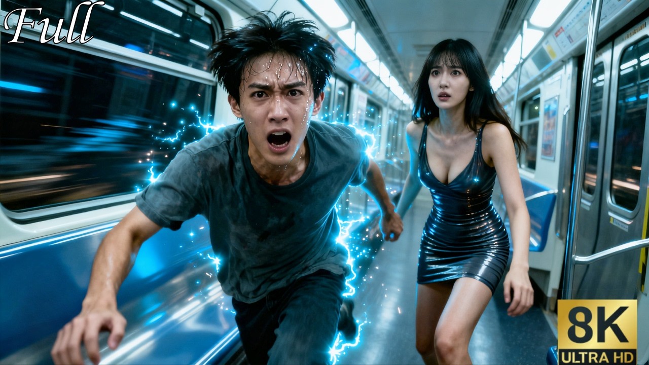 ¡Pensé que era una pesadilla!Desperté en el tren de la muerte con un criminal bordo!¡Ayuda, guardia!