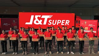 J&T Super การจัดส่งพัสดุที่รวดเร็วและปลอดภัยภายในมาตรฐานเวลา SLA