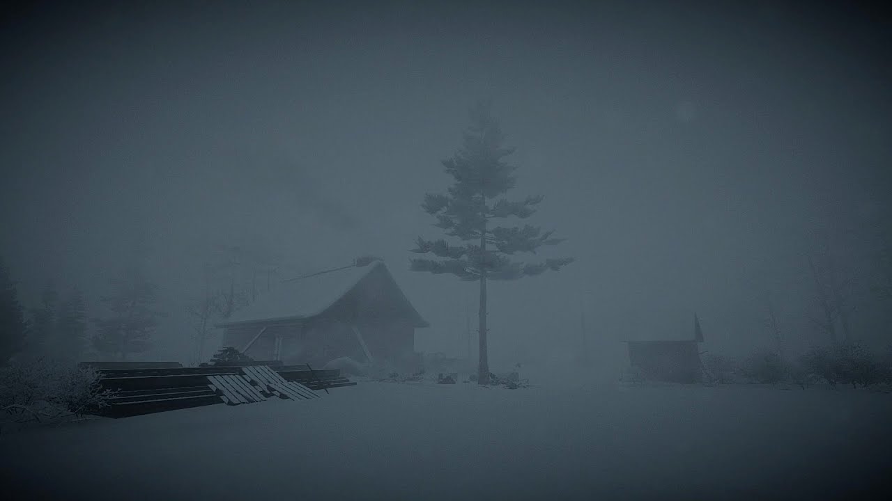 The Ultimate Blizzard in a Forest┇Blowing Snow \u0026 Howling Wind┇Sounds for Sleep, Study \u0026 Relaxation