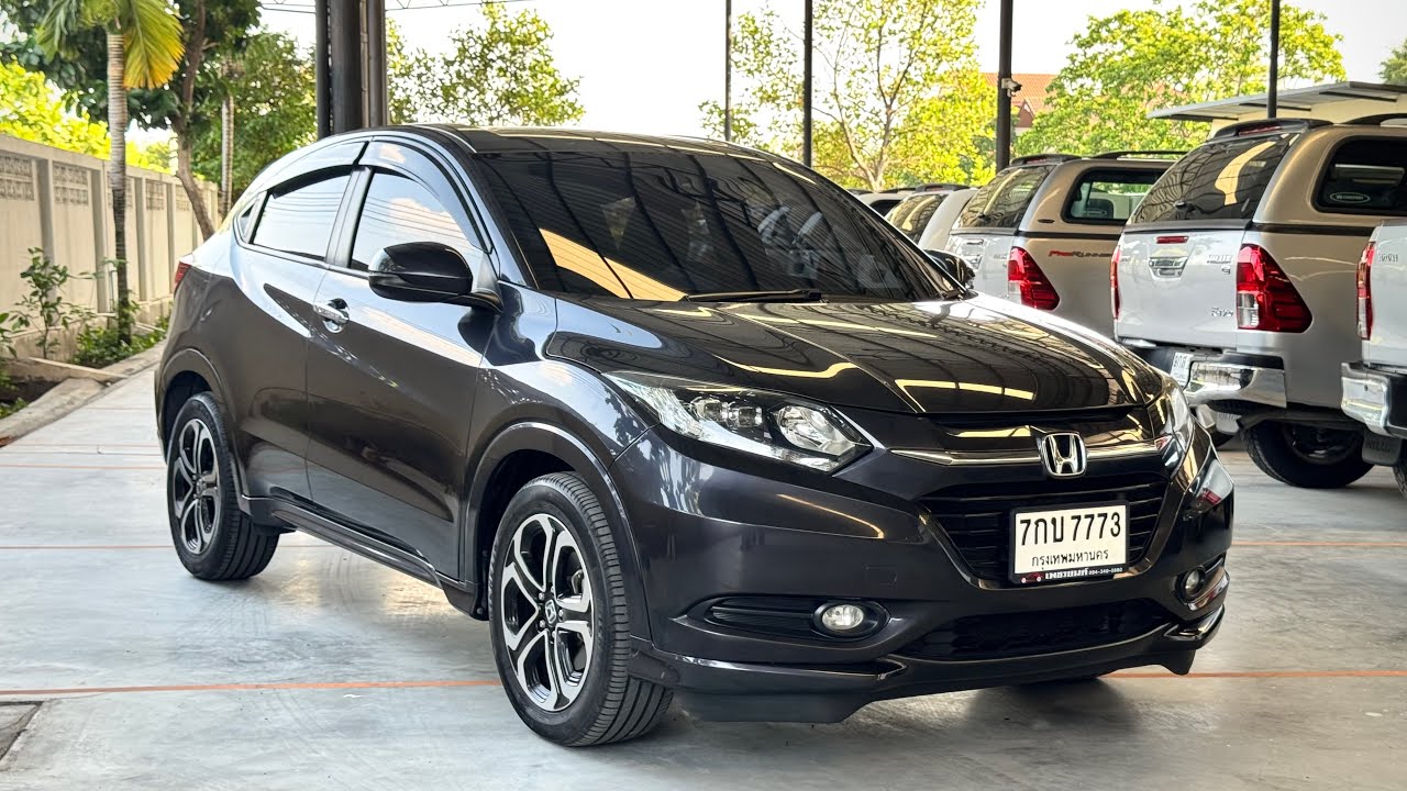 Honda HRV 1.8EL ปี2018 รถสวยมาก ราคาคุ้ม By.นุ๊ก 0986276826 #hrvมือสอง