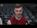Christian Braun Post Practice Interview 🎙 | 4/28/25