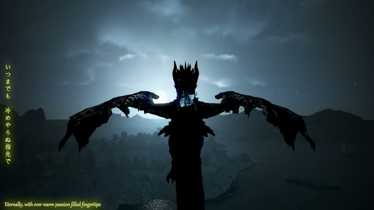 Black Desert Online - Duskwing Dragon Mount Serenity