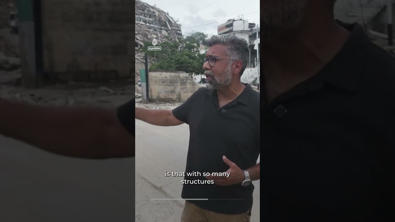 Quakes reduce Venezuela tourist town to rubble, leaving economy in tatters | AJ #shorts