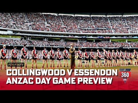 Pies v Dons - Biggest game of 2023? Kyle Langford previews ANZAC Day clash I AFL 360 I Fox Footy