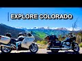 Motorcycle Ride - The Silver Thread Scenic Byway Colorado 149 (E2 S8)