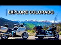 Motorcycle Ride - The Silver Thread Scenic Byway Colorado 149  (E2 S8)