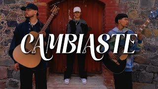 Yahritza Y Su Esencia - Cambiaste (Video Letra/Lyrics)