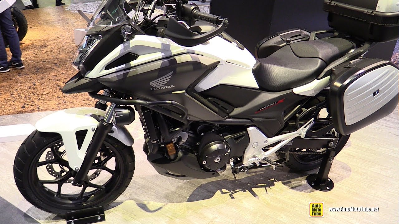 2020 Honda NC750X Travel Edition Walkaround Tour YouTube