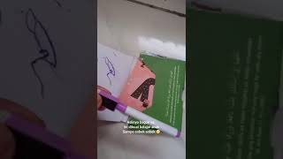 FLASHCARD WIPE and CLEAN, BELAJAR HURUF BESAR dan KECIL BY KONSEP
