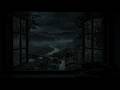 Gentle Rain & Distant Thunder 🌩️ (No Ads) | Healing Night Sounds for Sleep & Relaxation