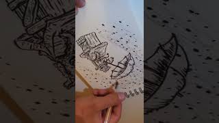 Inktober 2022 Day 1