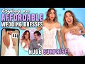 I Spent $1000 on TOP RATED & CHEAP WEDDING DRESSES | what's worth buying??