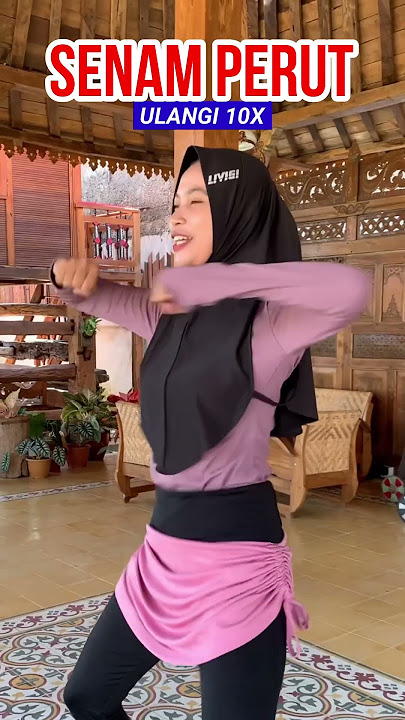 SENAM PERUT PALING VIRAL #bakarlemak #workout #bakarkalori #fitness #olahraga #senamperut